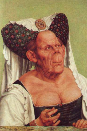 A Grotesque Old Woman